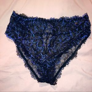 NWOT Savage x Fenty High Waister Lace Up Briefs